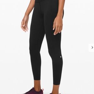 lululemon fast and free 7/8 leggings